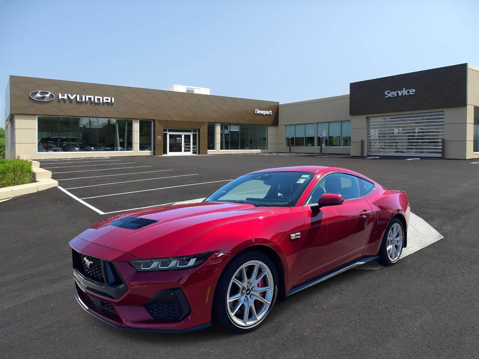 2024 Ford Mustang GT Premium