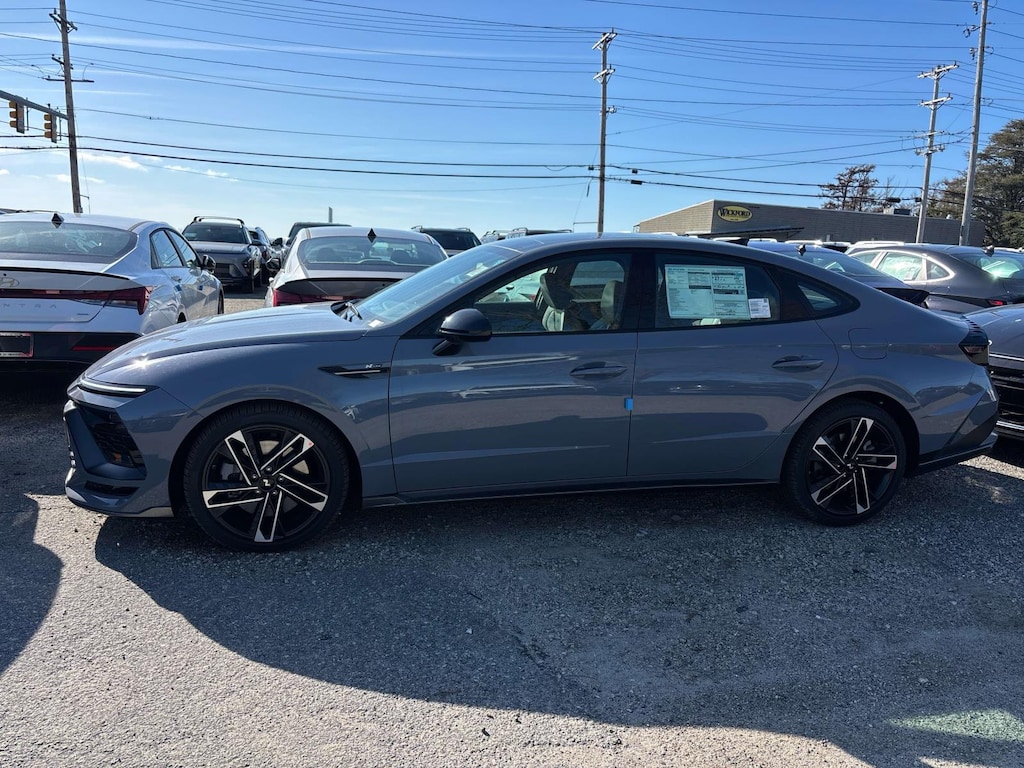 New 2026 Hyundai Sonata N Line Car