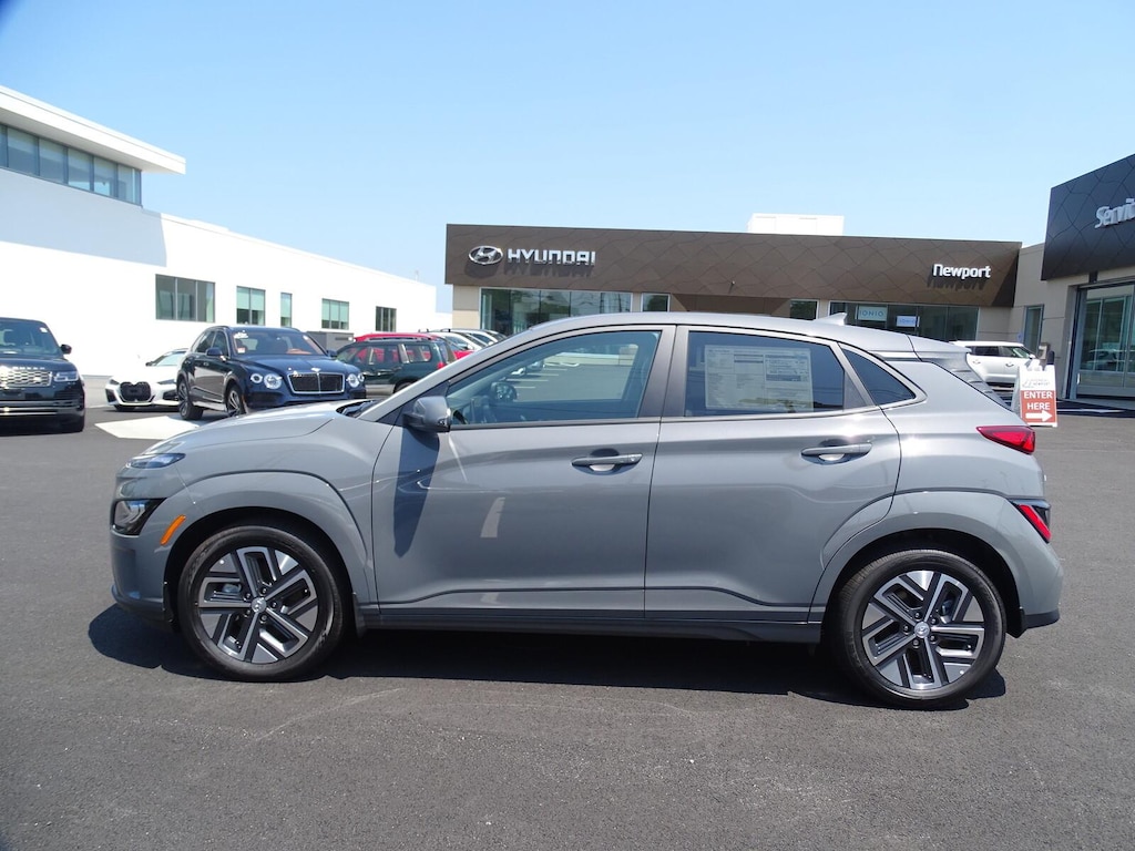 Certified 2023 Hyundai Kona Electric Limited Sport Utility