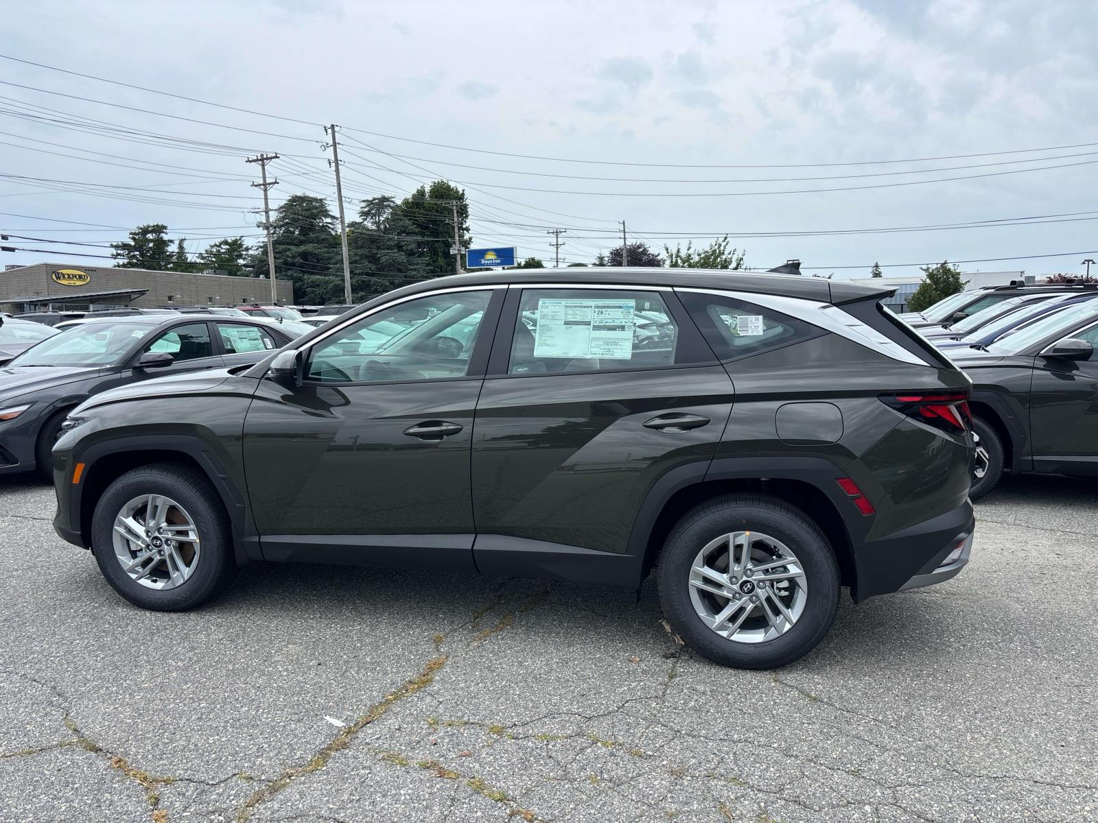 New 2026 Hyundai Tucson SE AWD Sport Utility
