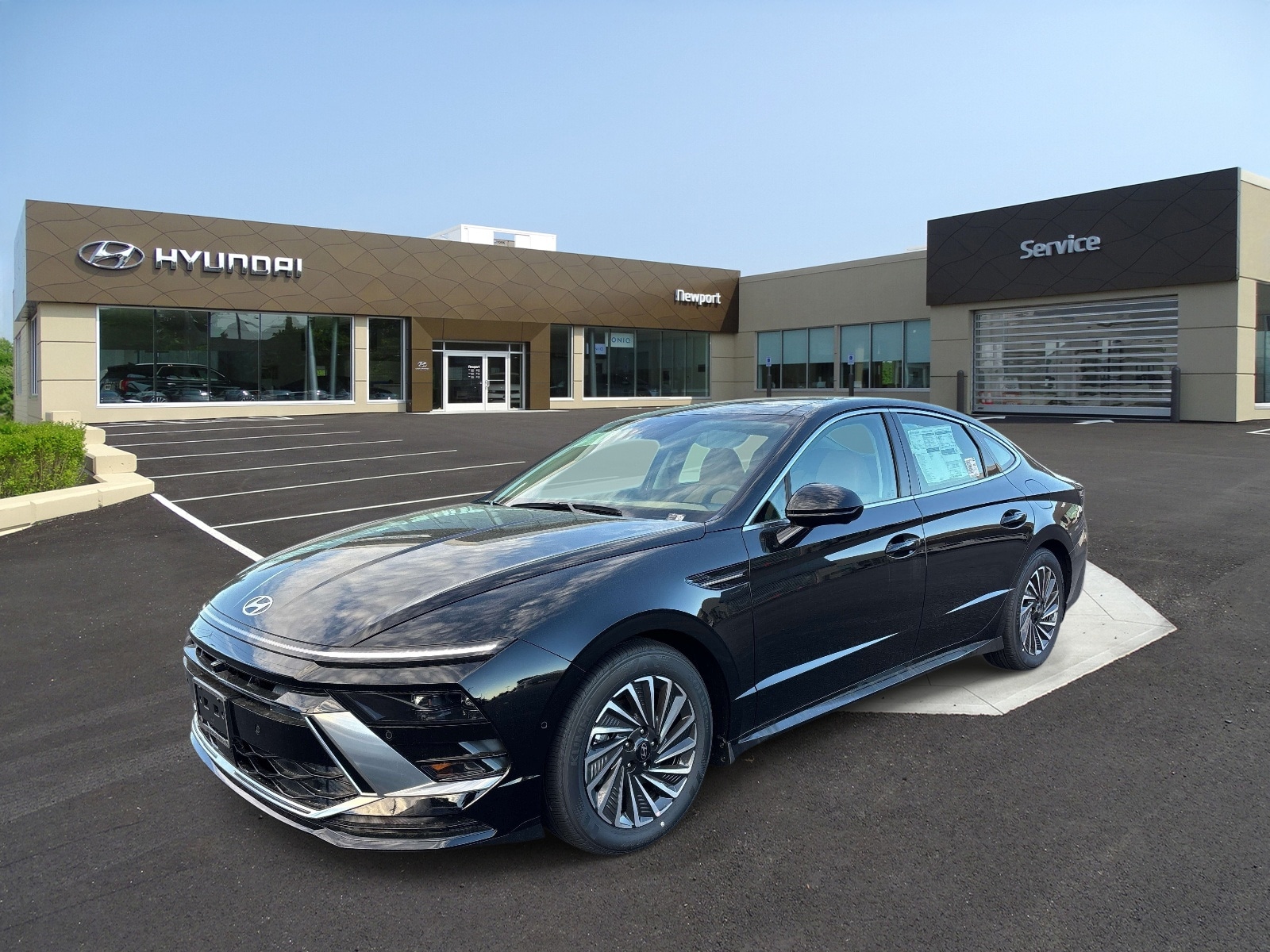 2026 Hyundai Sonata Hybrid Limited