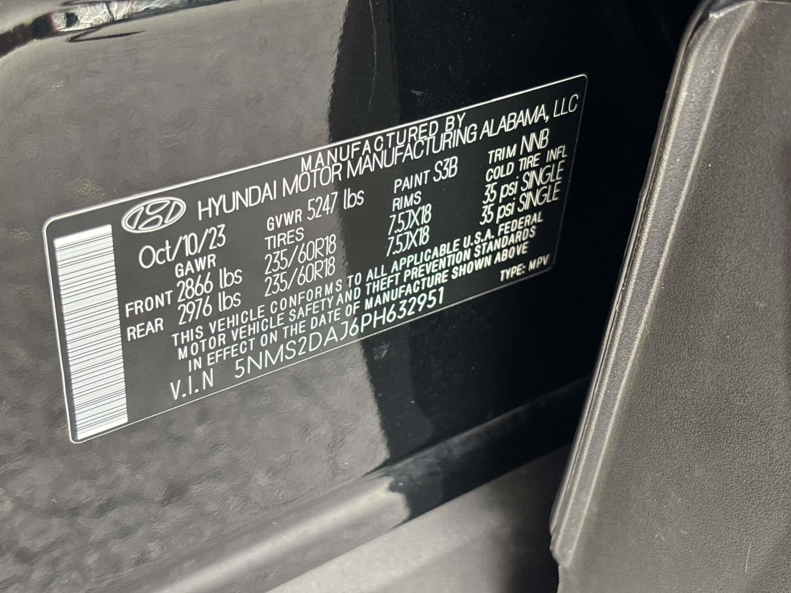 2023 Hyundai Santa Fe SEL - Photo 30