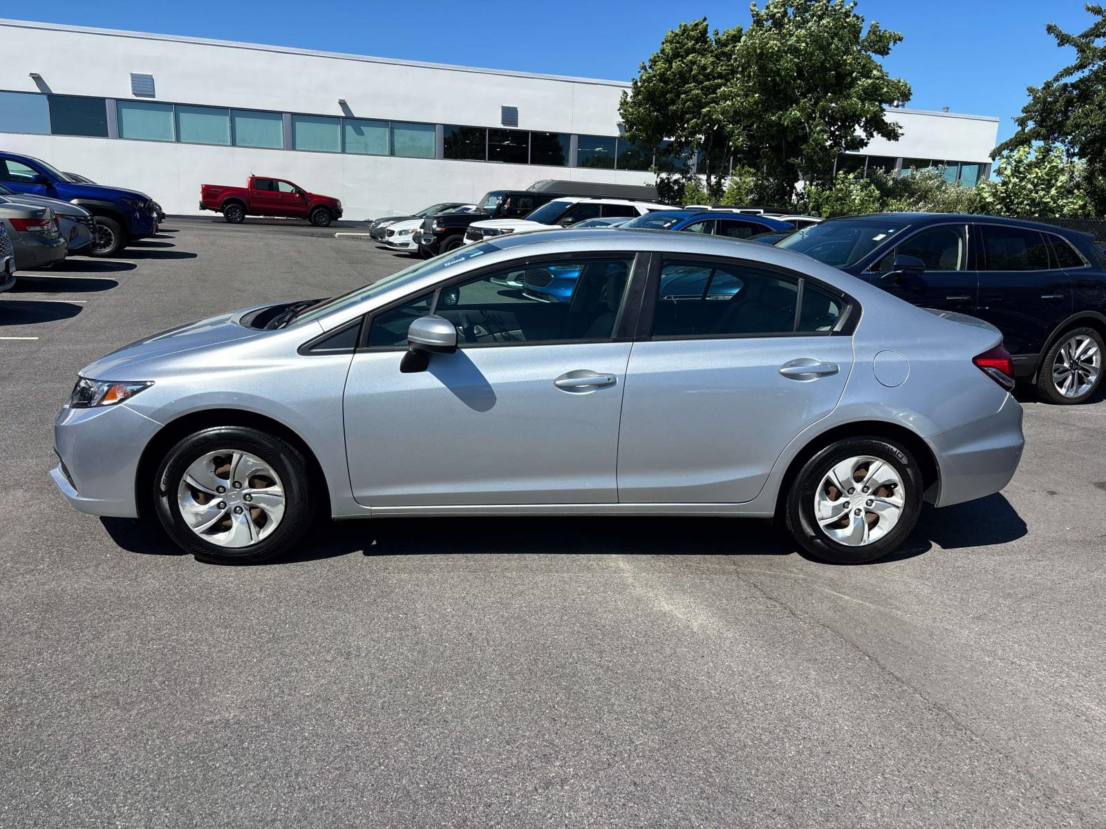 Used 2014 Honda Civic LX with VIN 2HGFB2F52EH525522 for sale in Middletown, RI