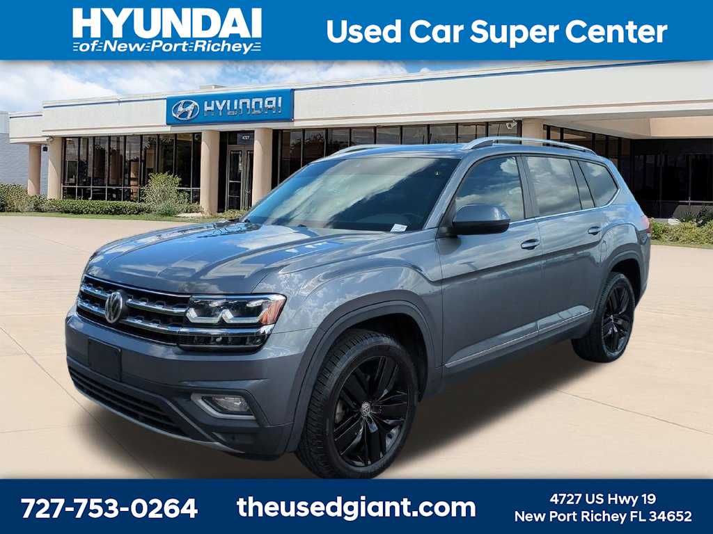 2019 Volkswagen Atlas