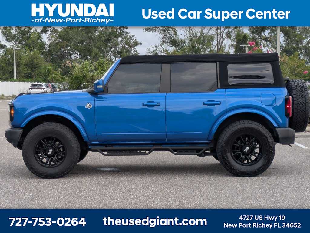 2022 Ford Bronco 4-Door