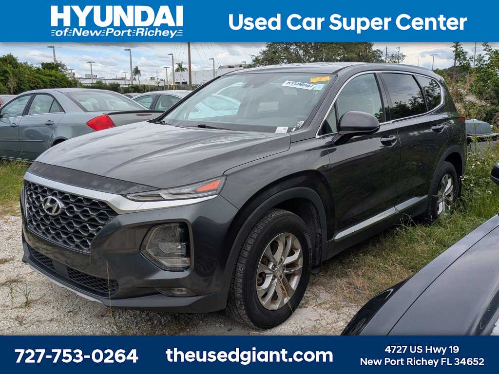 2020 Hyundai Santa Fe