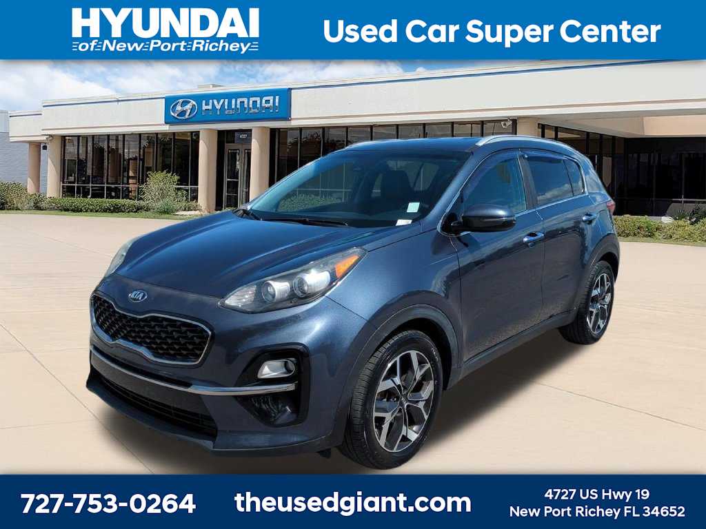 2020 Kia Sportage