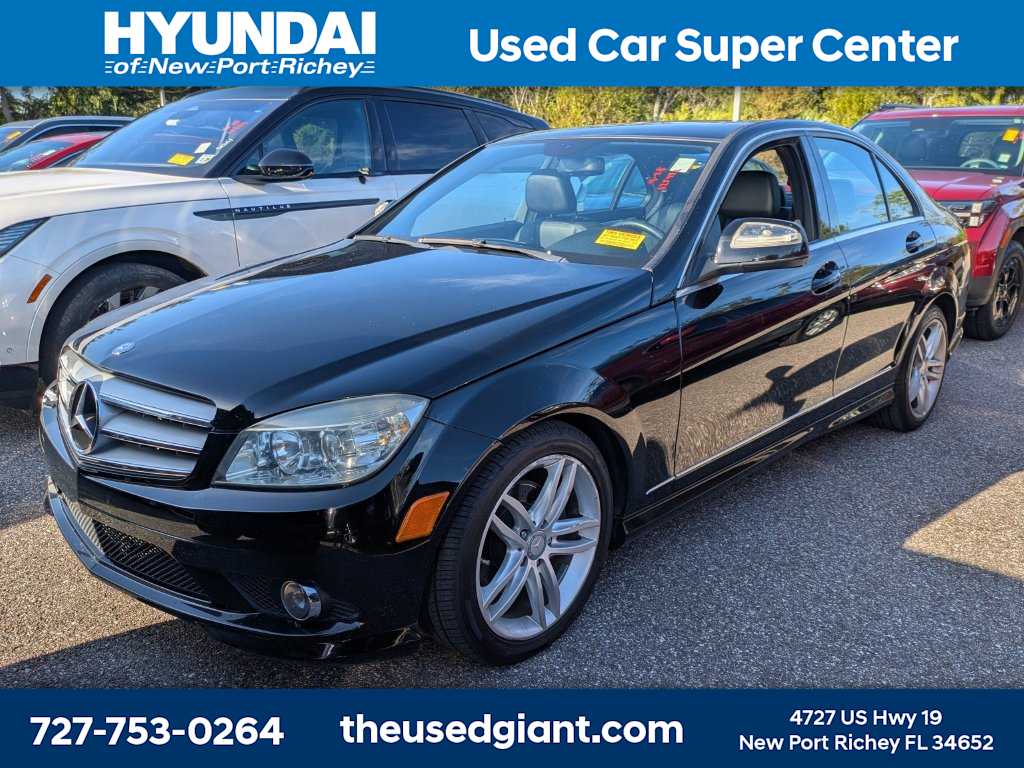 2009 Mercedes-Benz C-Class