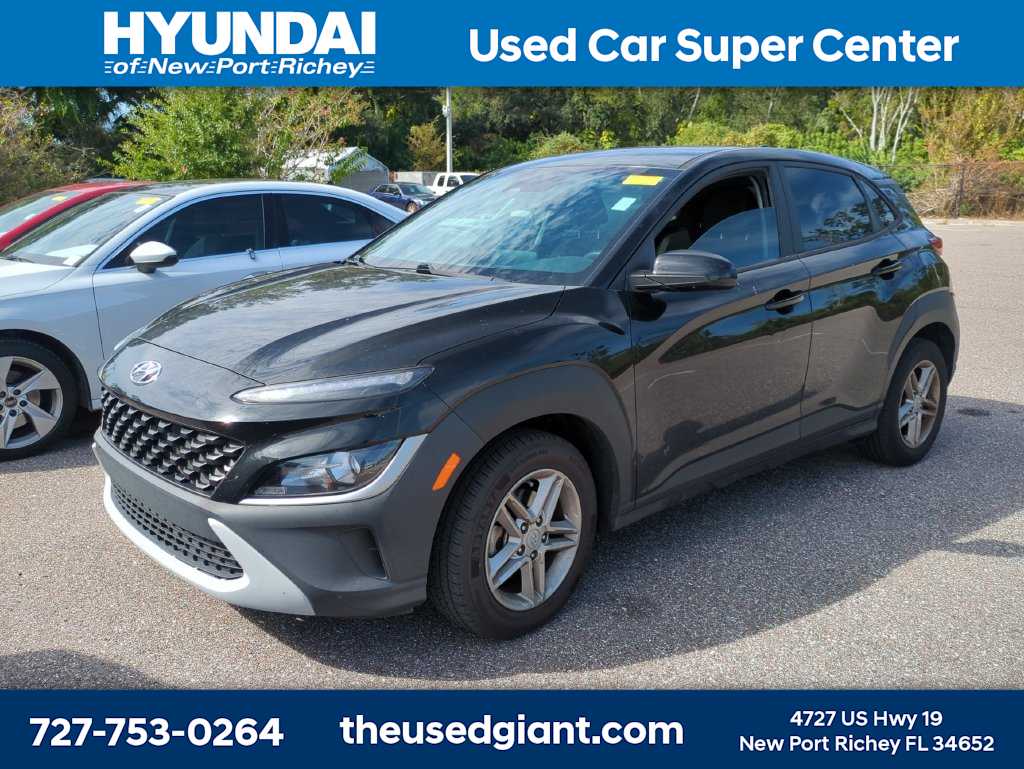 2022 Hyundai Kona