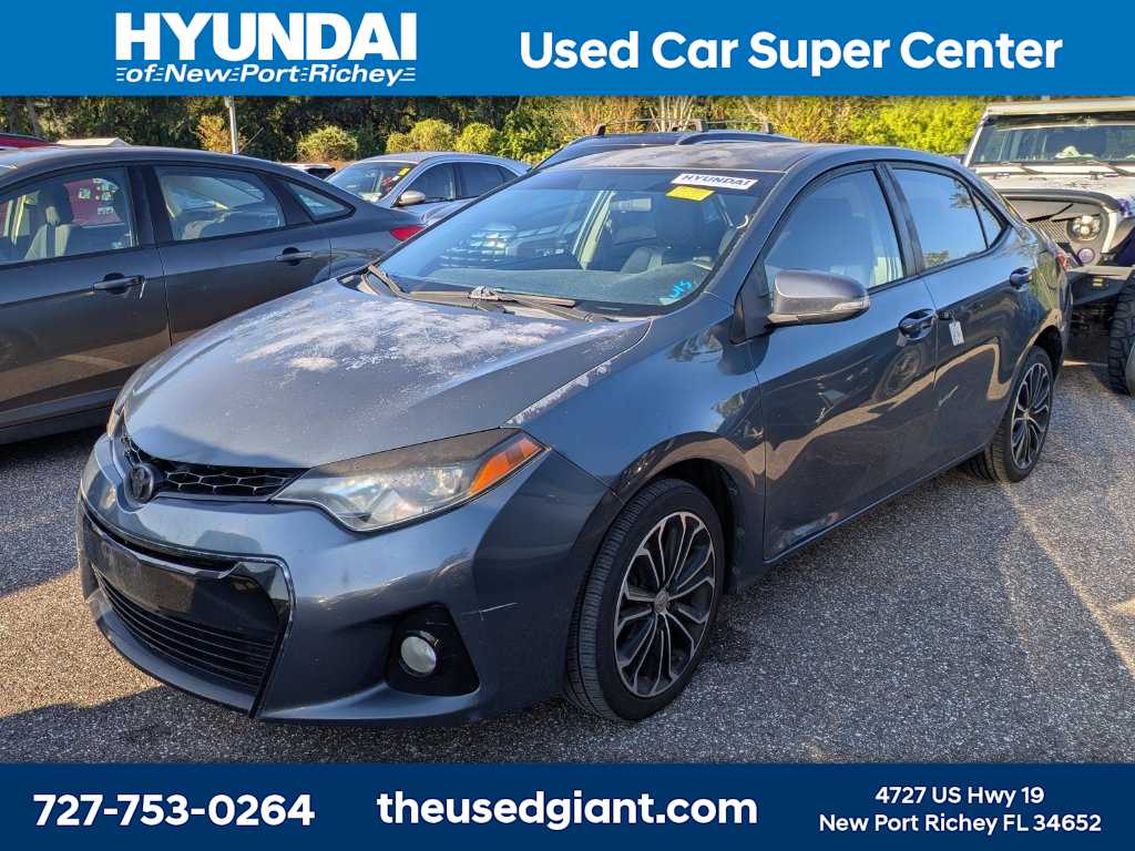 2014 Toyota Corolla
