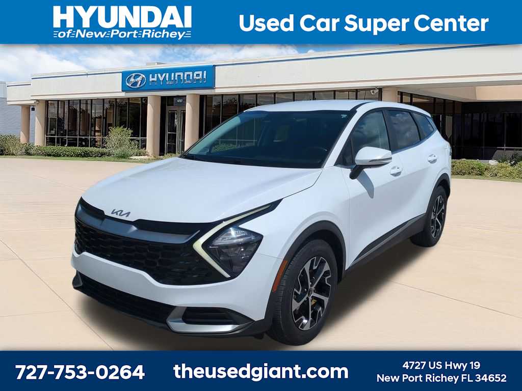 2023 Kia Sportage