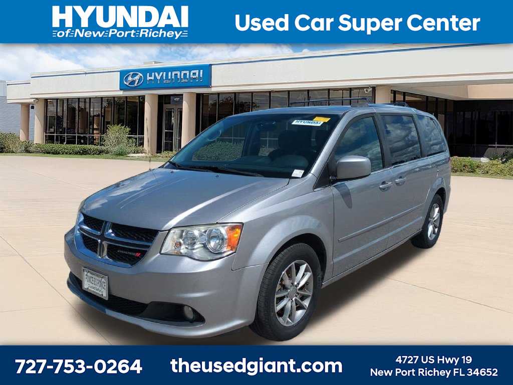 2015 Dodge Grand Caravan