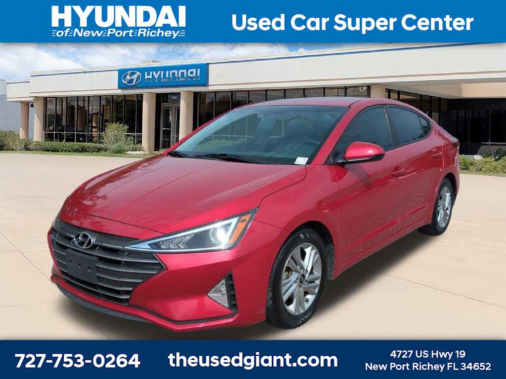 2020 Hyundai Elantra