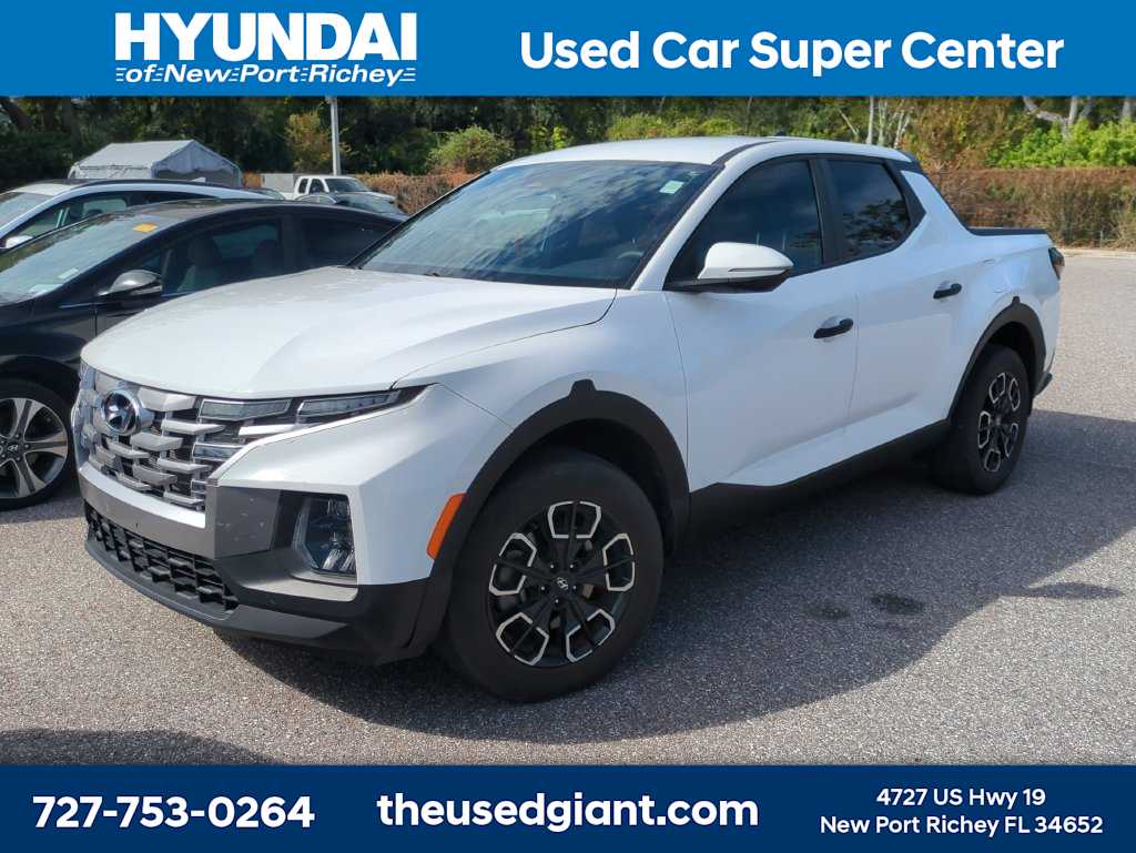 2024 Hyundai Santa Cruz