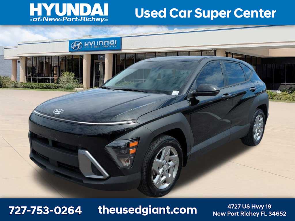 2025 Hyundai Kona