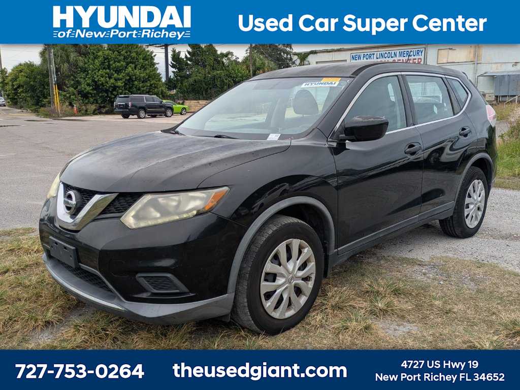 2016 Nissan Rogue