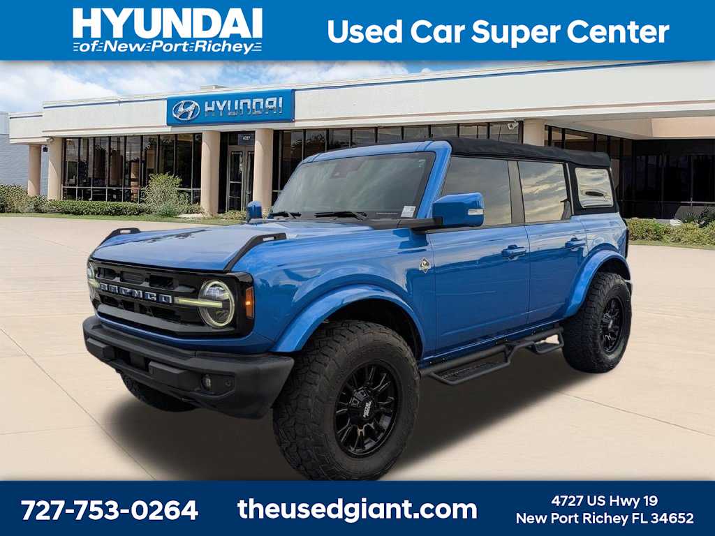 2022 Ford Bronco 4-Door