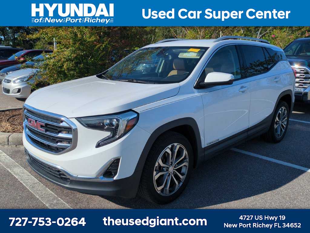 2018 GMC Terrain