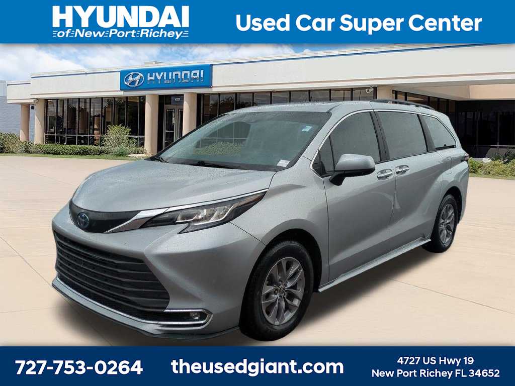 2022 Toyota Sienna