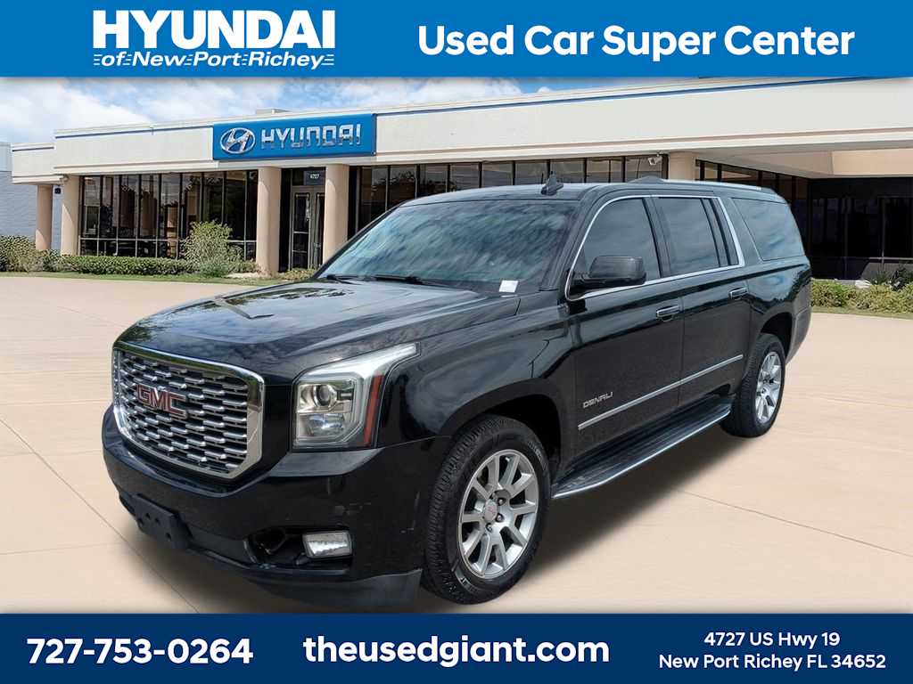 2019 GMC Yukon XL