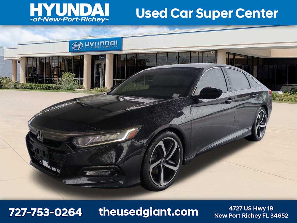 2018 Honda Accord