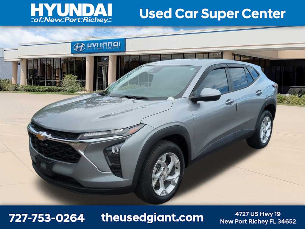 2024 Chevrolet Trax
