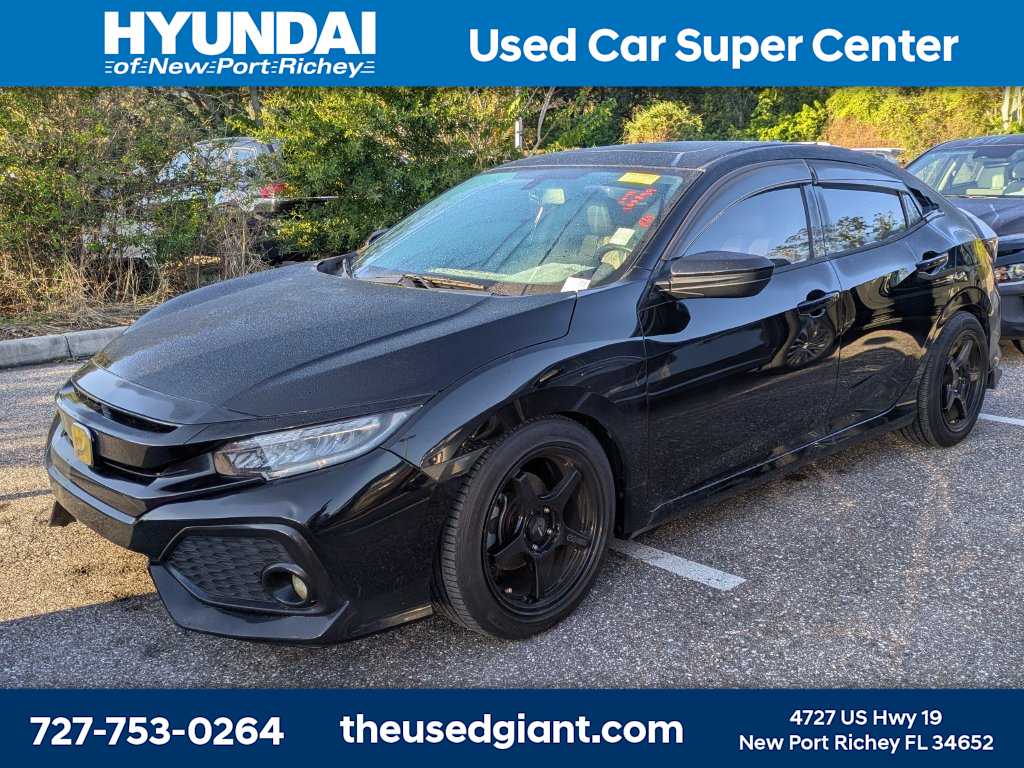 2018 Honda Civic Hatchback
