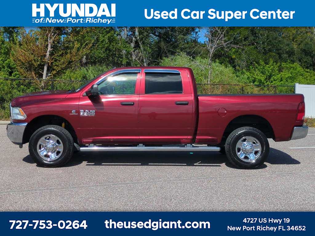 2018 RAM 3500 Pickup