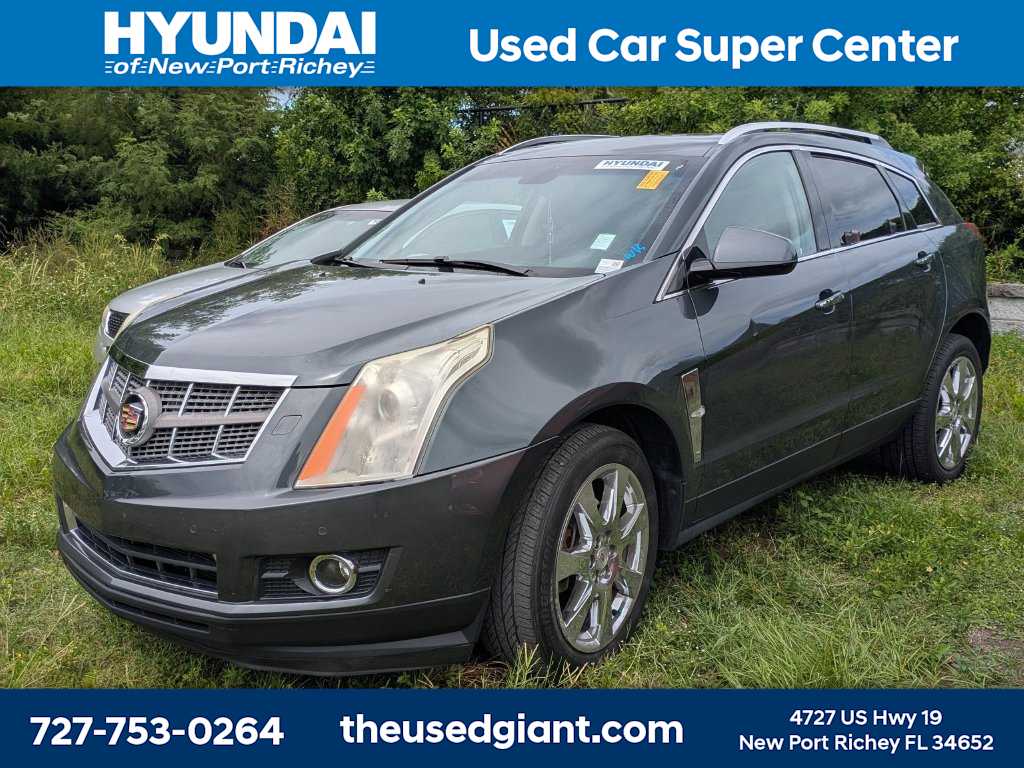 2010 Cadillac SRX