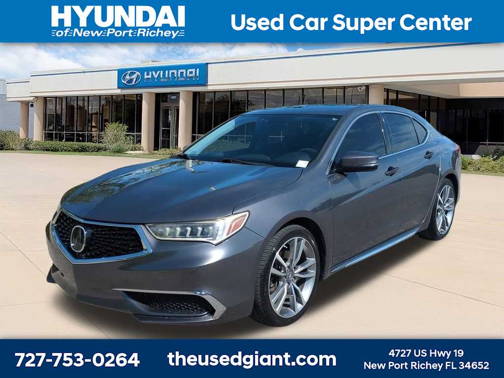 2020 Acura TLX