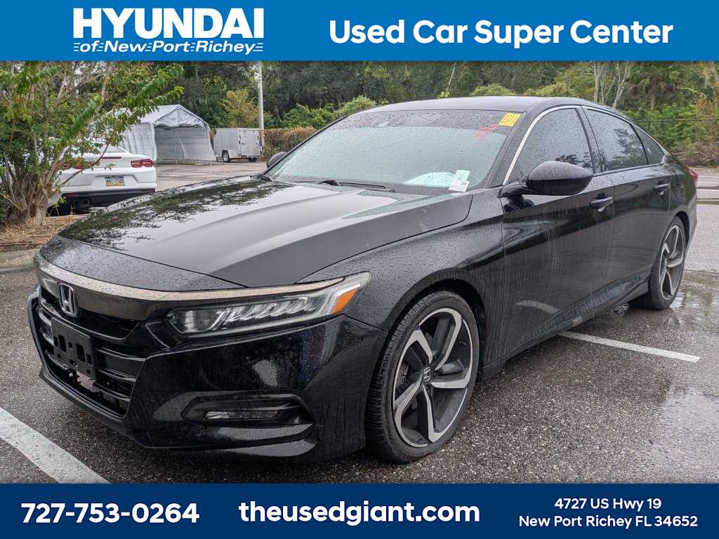 2018 Honda Accord
