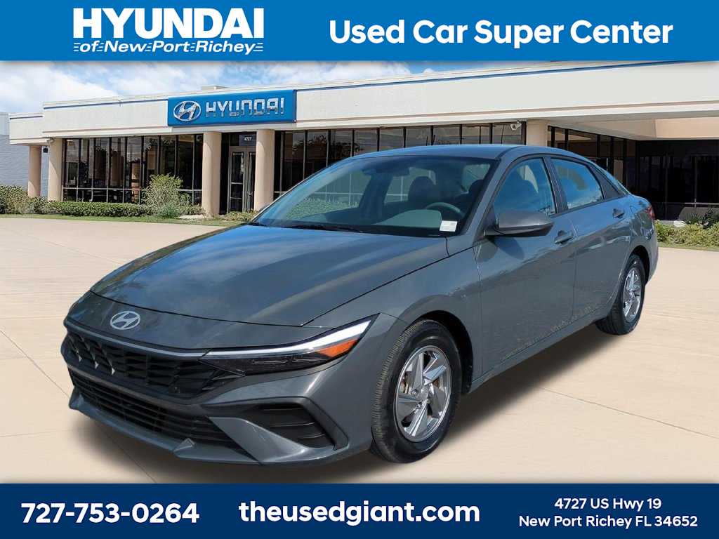 2025 Hyundai Elantra
