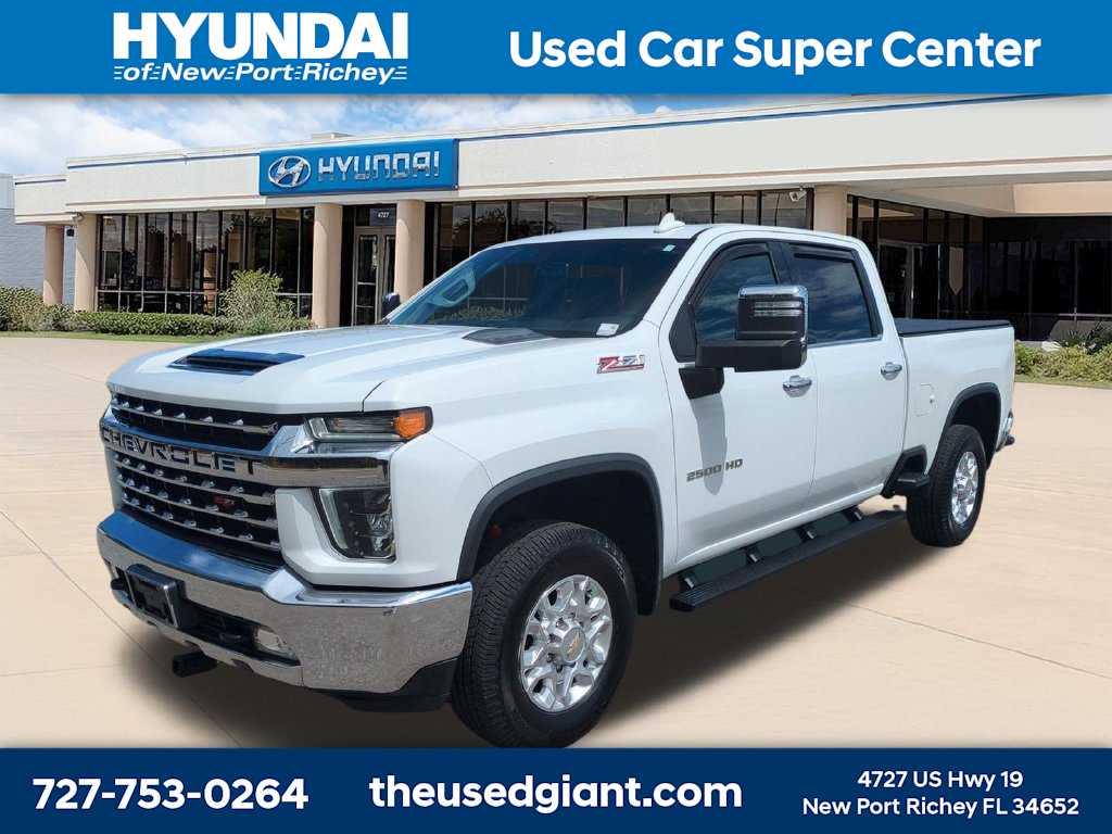 2021 Chevrolet Silverado 2500HD