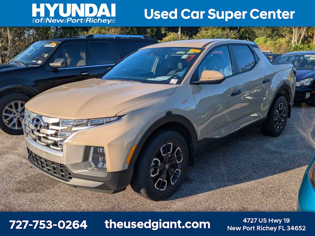 2024 Hyundai Santa Cruz