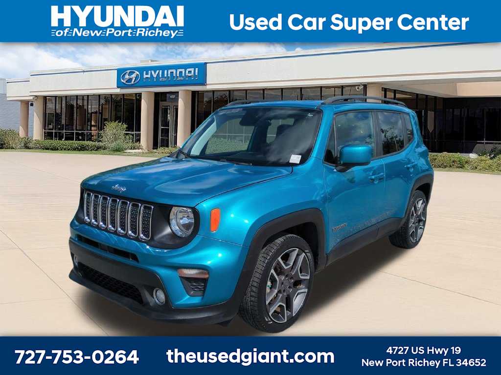 2019 Jeep Renegade