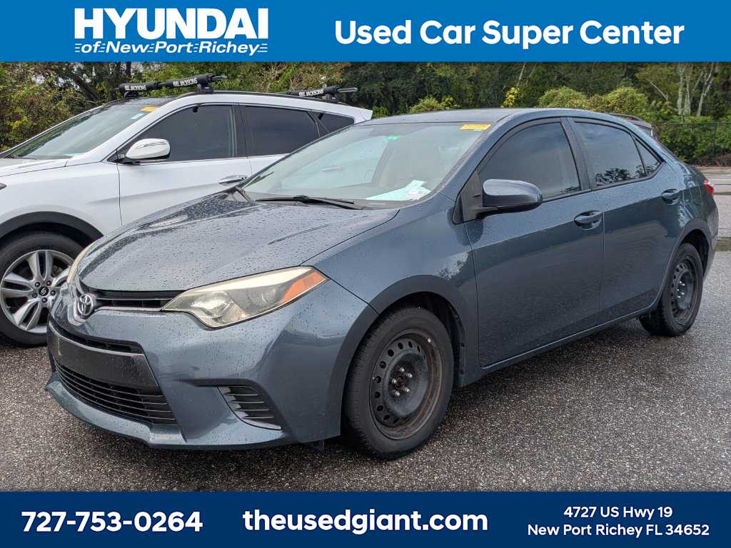 2016 Toyota Corolla