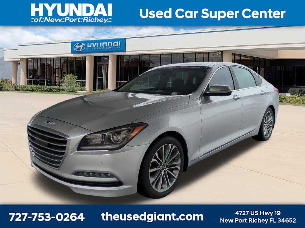 2017 GENESIS G80 Base