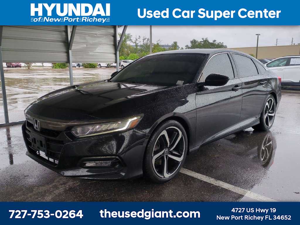 2018 Honda Accord