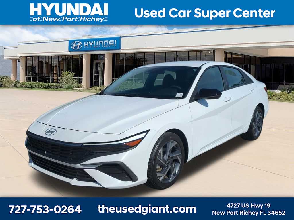 2025 Hyundai Elantra