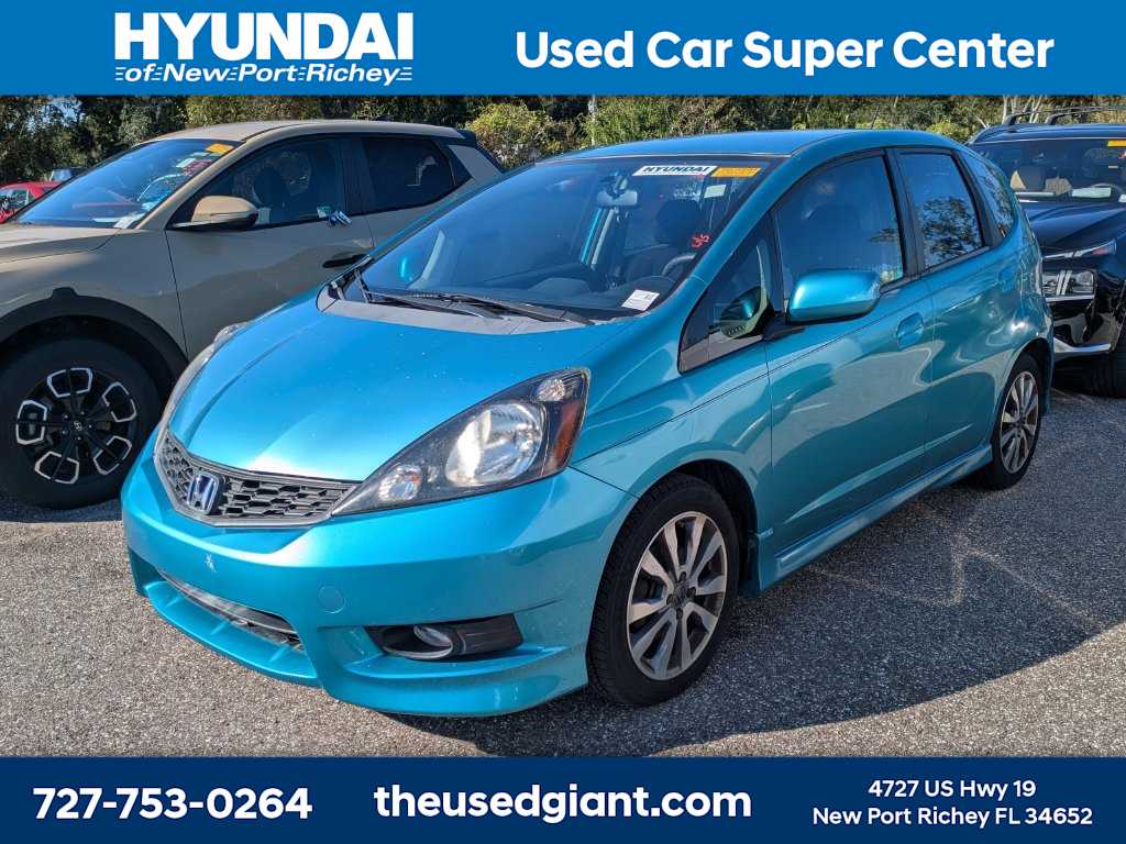2013 Honda Fit