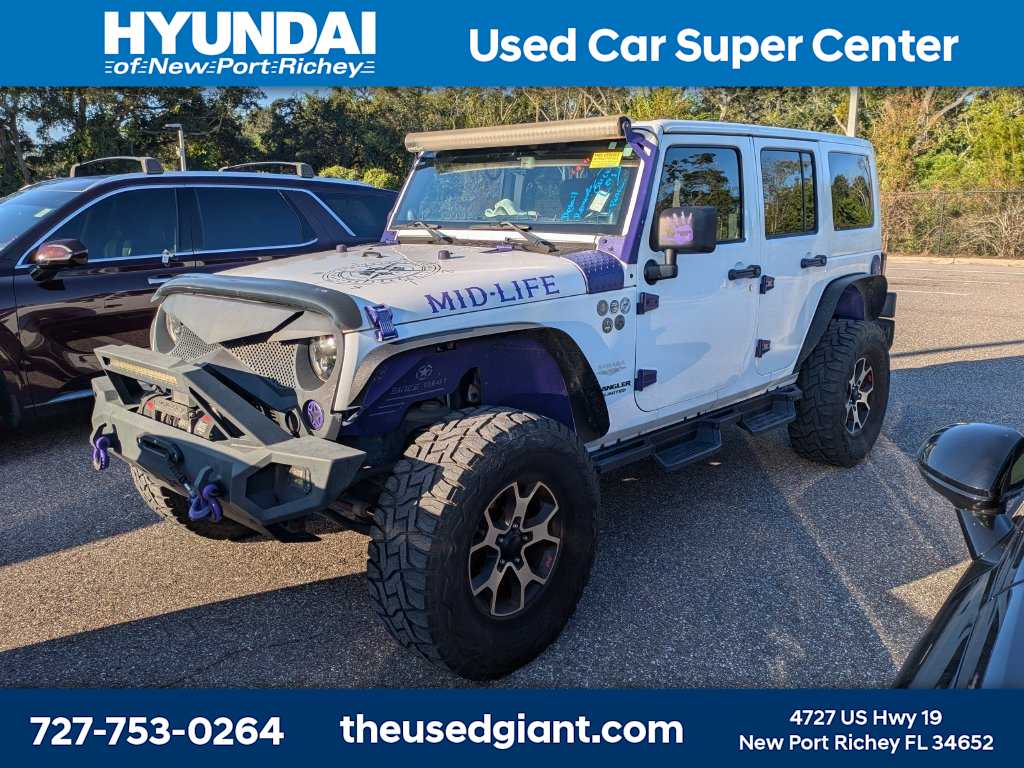2014 Jeep Wrangler Unlimited