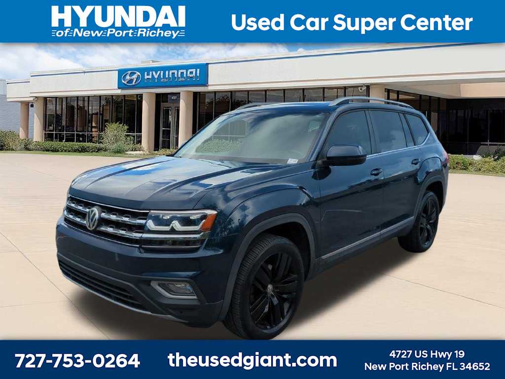 2019 Volkswagen Atlas