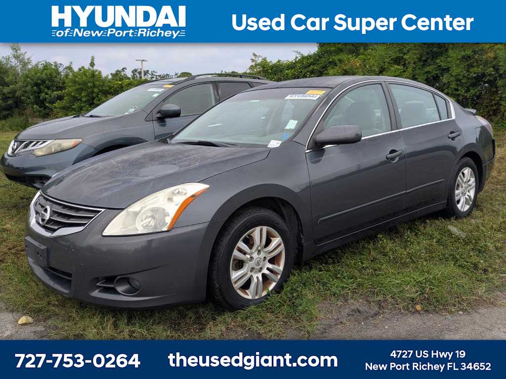 2011 Nissan Altima S