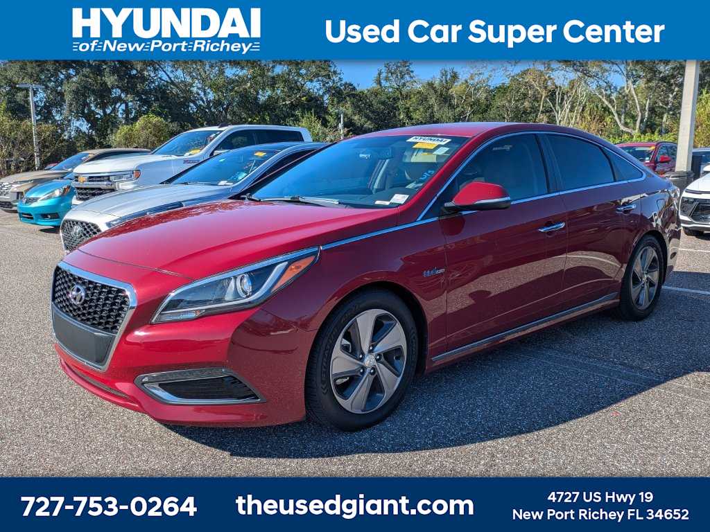 2016 Hyundai Sonata Hybrid Limited