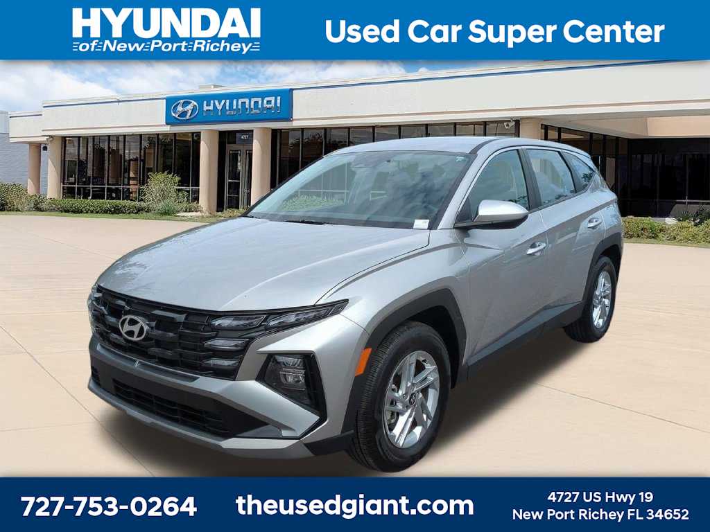2026 Hyundai Tucson