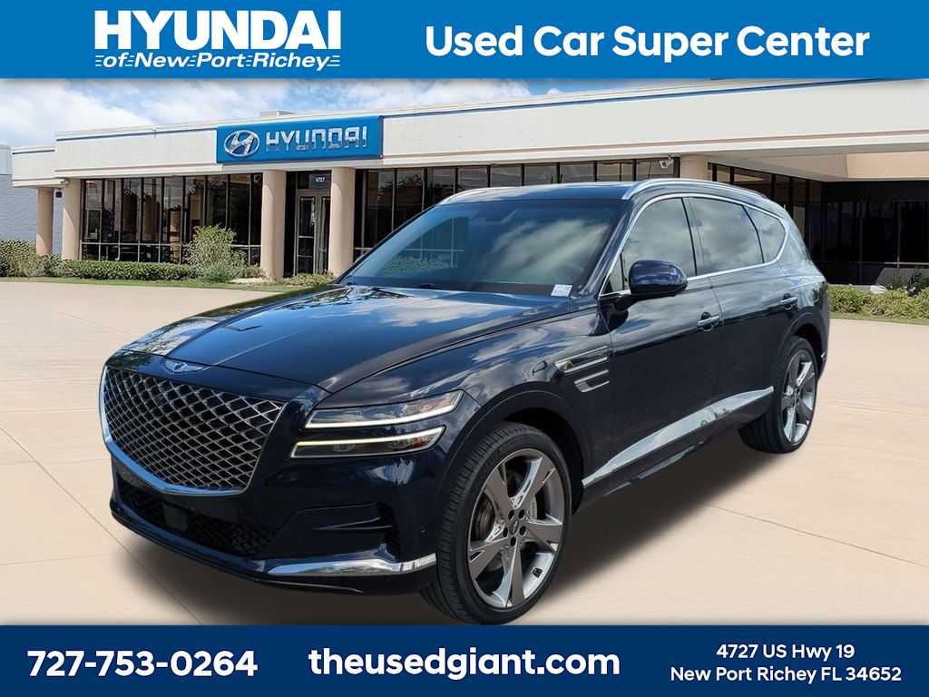 2022 GENESIS GV80 Standard