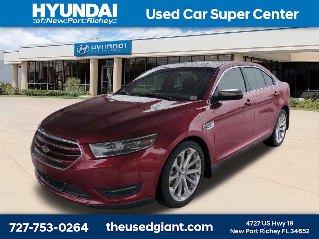 2015 Ford Taurus