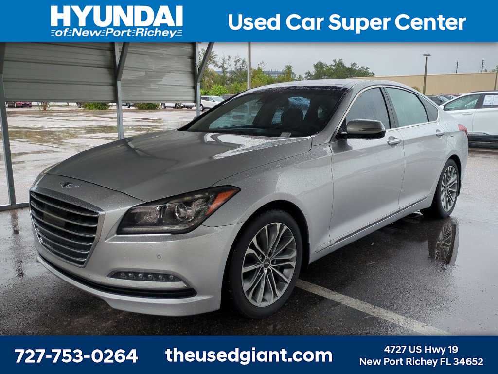 2017 GENESIS G80 Base