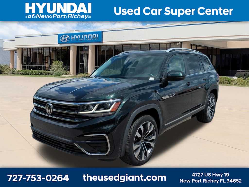 2021 Volkswagen Atlas