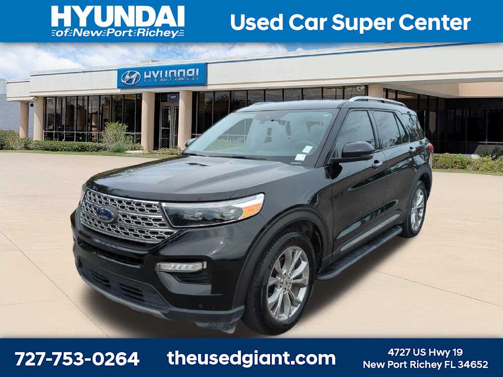 2022 Ford Explorer